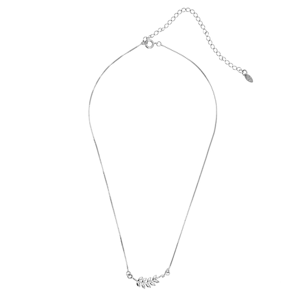 Colar Mini Folhas