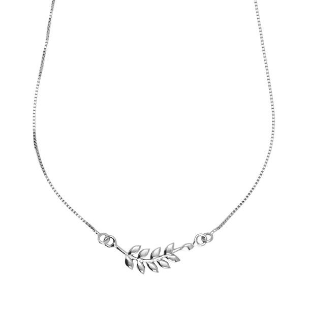 Colar Mini Folhas