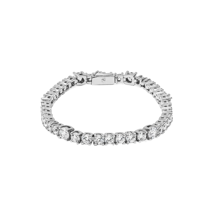 Pulseira Riviera Alice Cravejada Zircônias Cravejadas