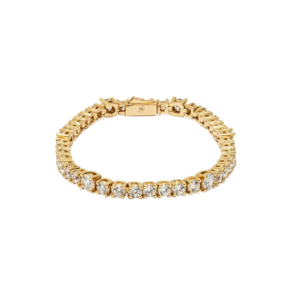 Pulseira Riviera Alice Cravejada Zircônias Cravejadas