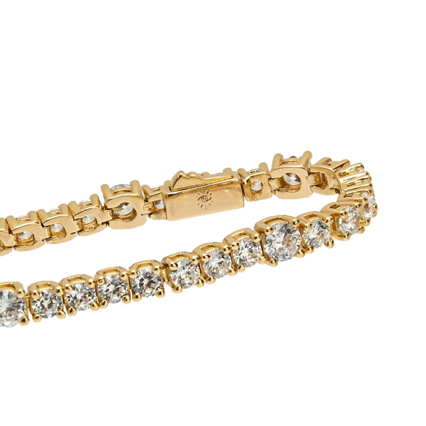 Pulseira Riviera Alice Cravejada Zircônias Cravejadas
