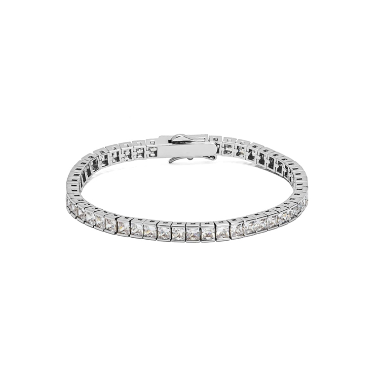 Pulseira Riviera Kate Cravejada de Zircônias