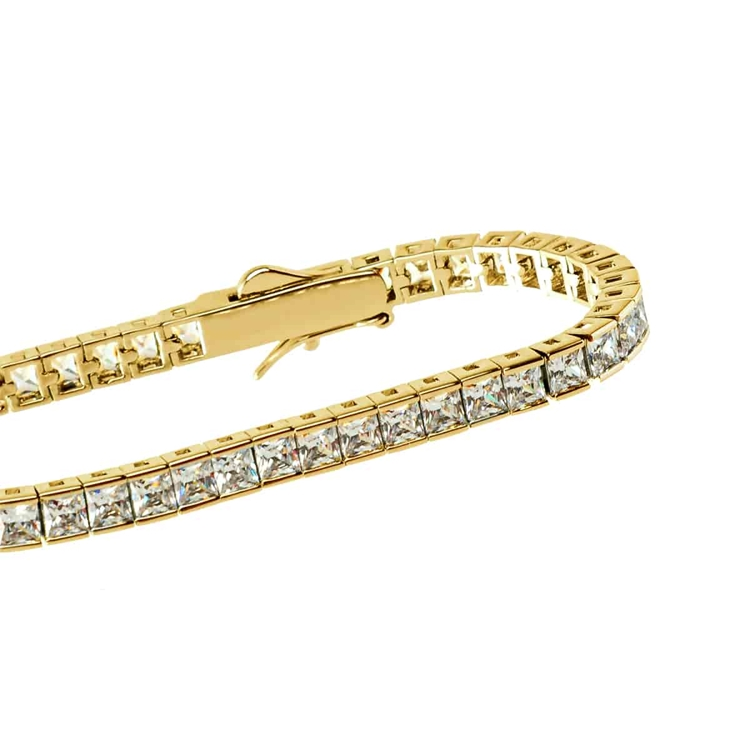 Pulseira Riviera Kate Cravejada de Zircônias