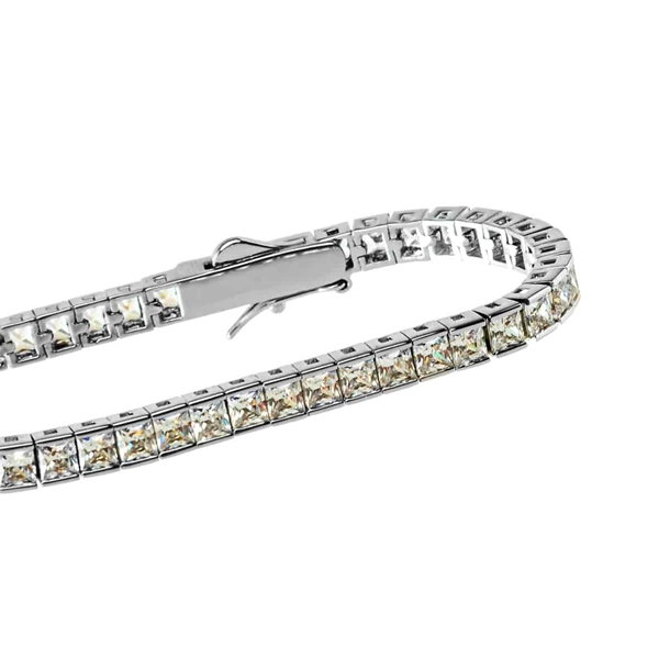 Pulseira Riviera Kate Cravejada de Zircônias