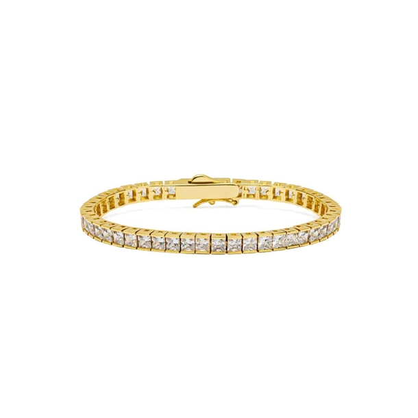 Pulseira Riviera Kate Cravejada de Zircônias