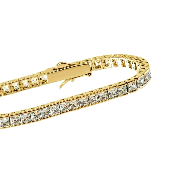 Pulseira Riviera Kate Cravejada de Zircônias