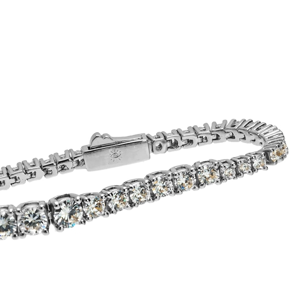 Pulseira Riviera Liz Cravejada de Zircônias Cristal