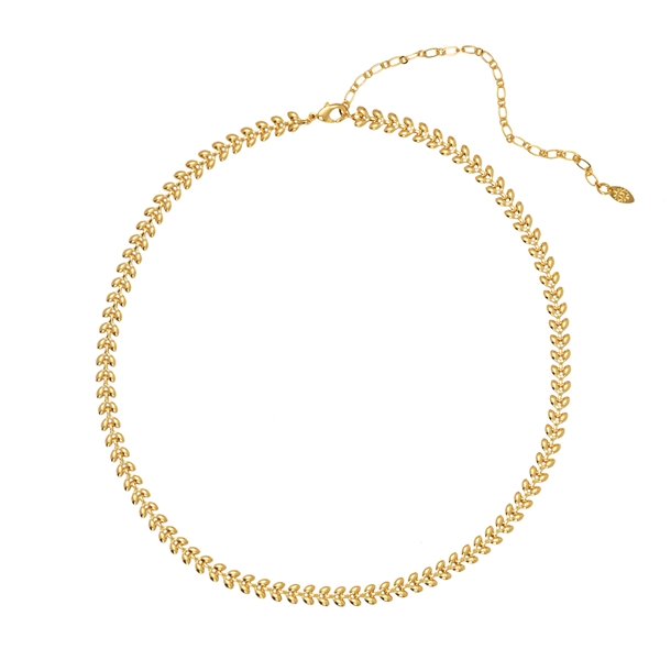 COLAR MINI FOLHAS