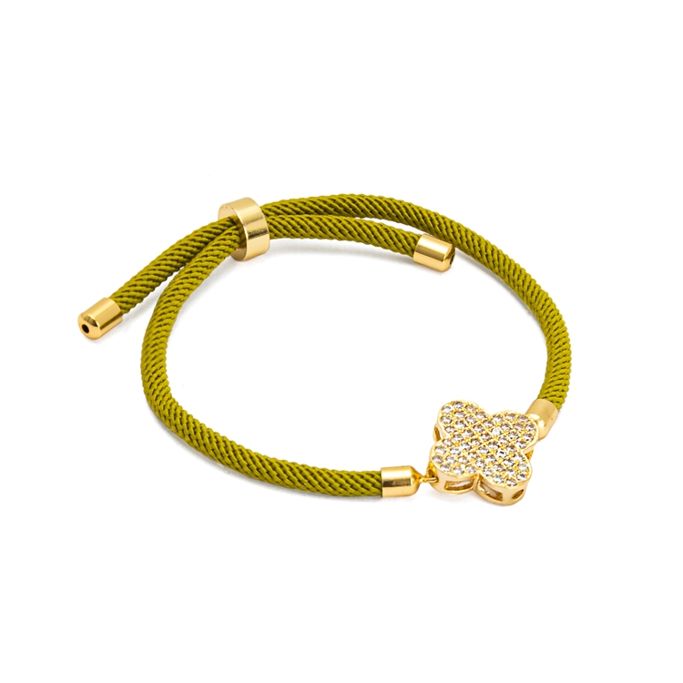 Pulseira Energy Trevo da Sorte