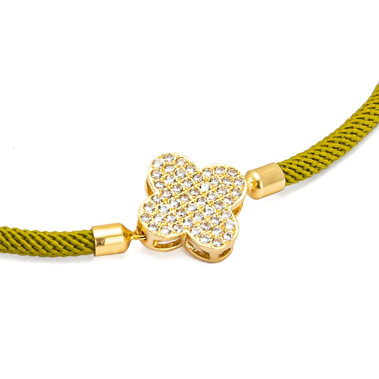 Pulseira Energy Trevo da Sorte