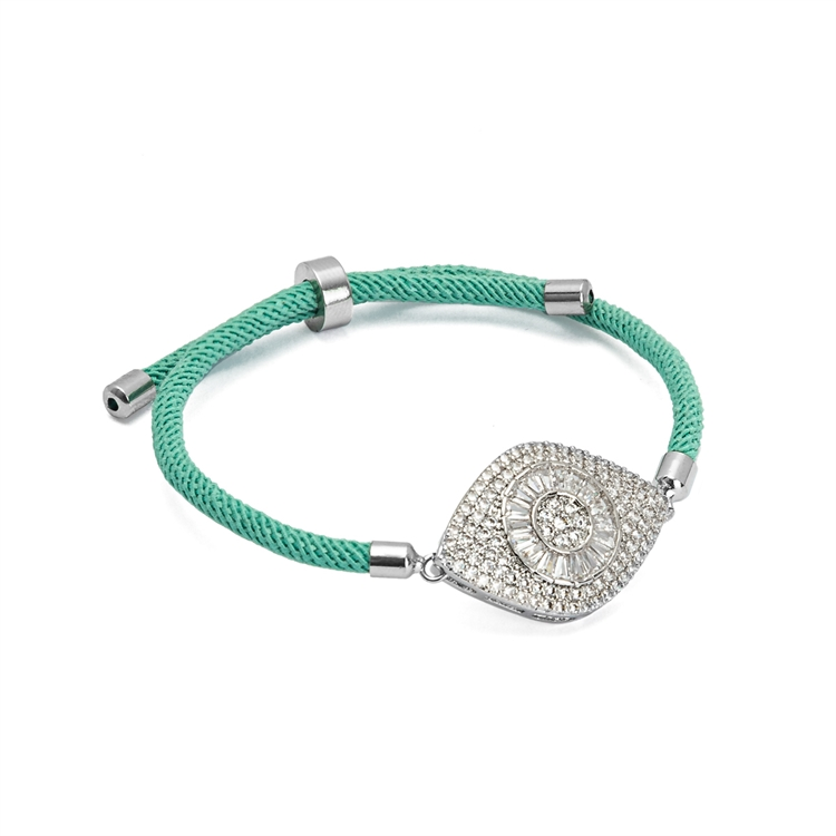 Pulseira Energy Olho Proteção Zircônia