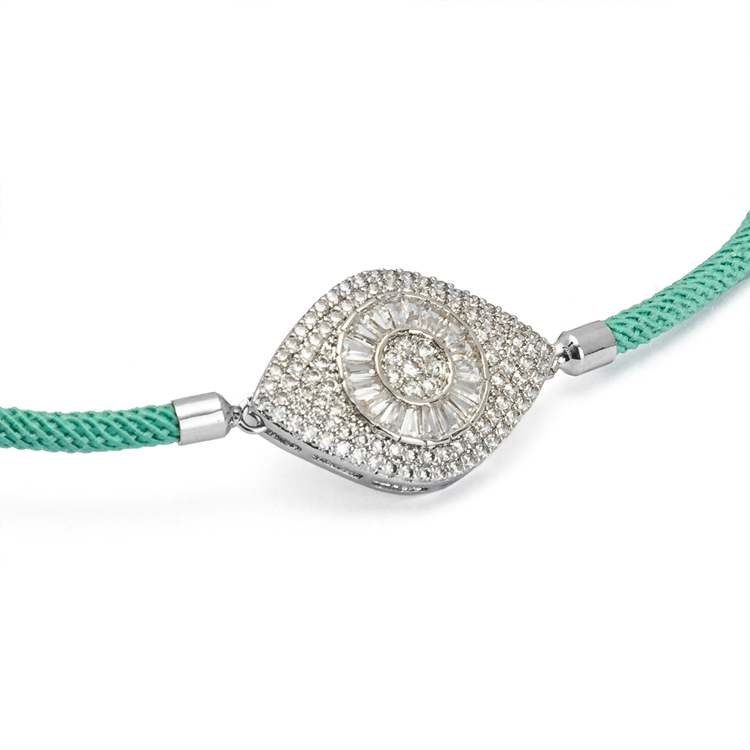 Pulseira Energy Olho Proteção Zircônia
