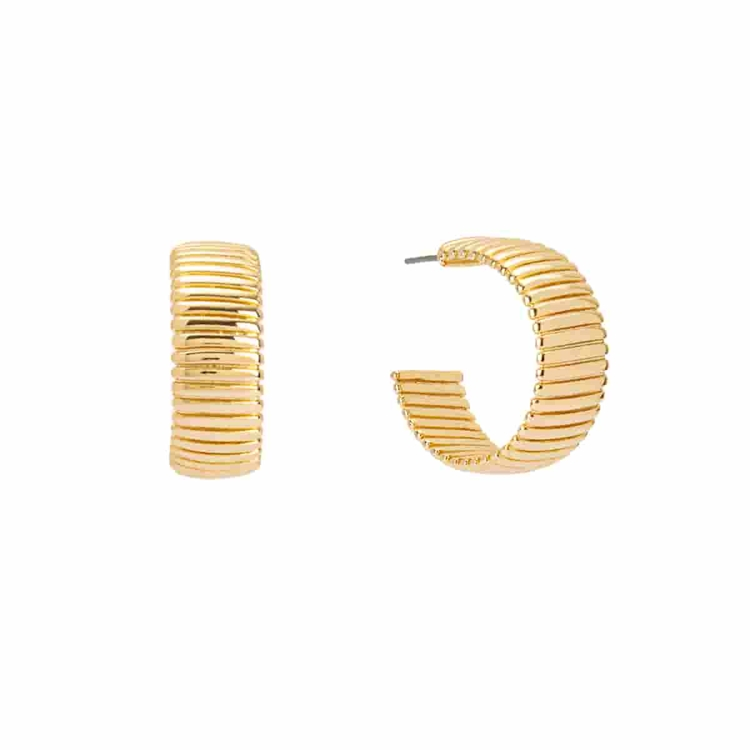 Brinco Argola Textura