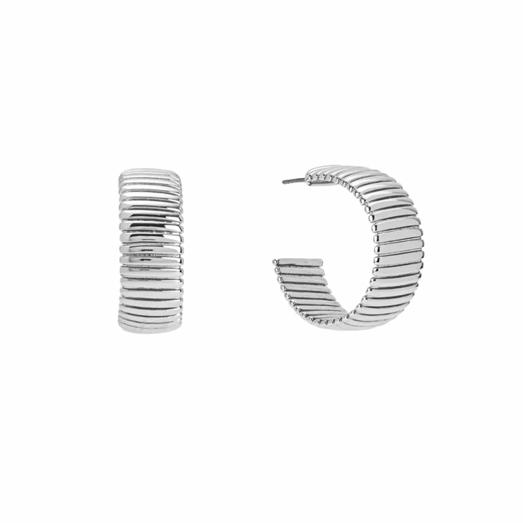 Brinco Argola Textura