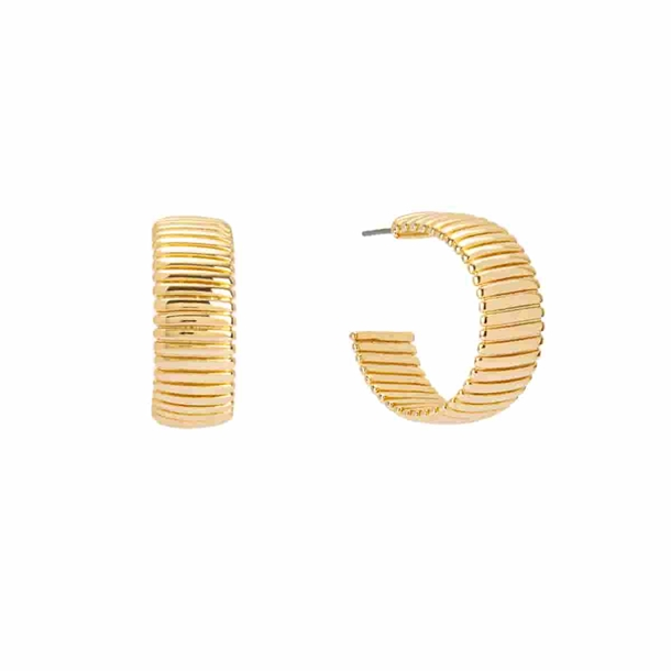 Brinco Argola Textura