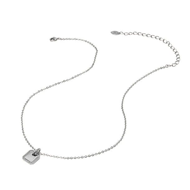 Colar Personalizável Quadrado