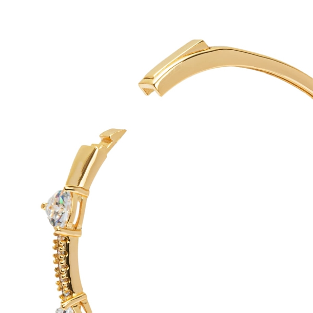 Pulseira Classic Triângulo Zircônia