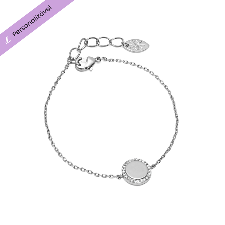 Pulseira Personalizável Círculo