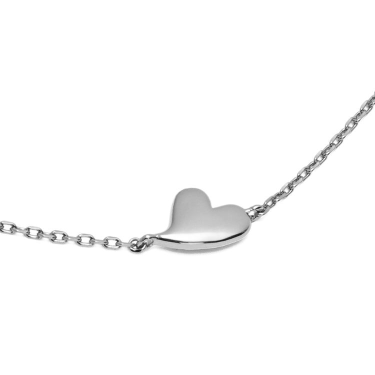 Pulseira Personalizável Coração