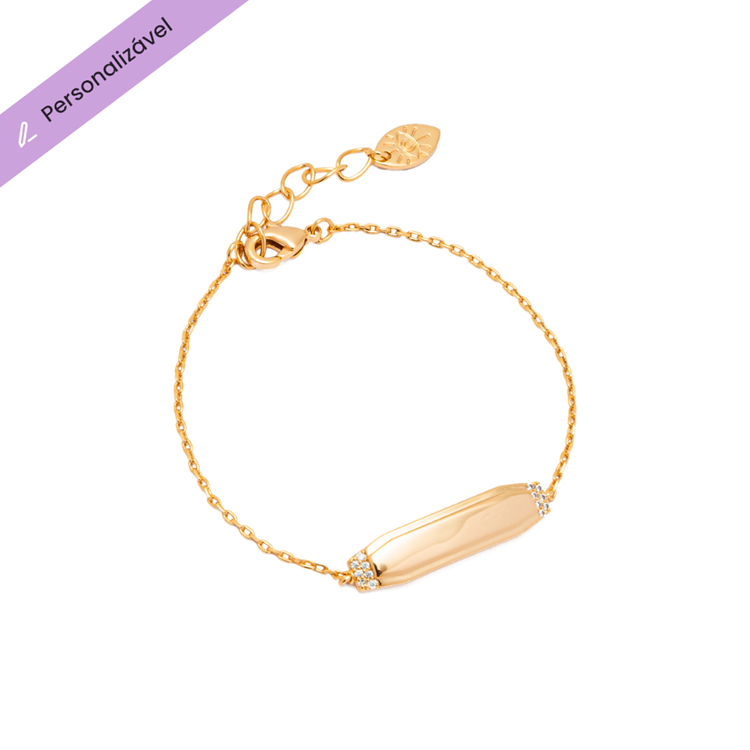 Pulseira Personalizável Navete