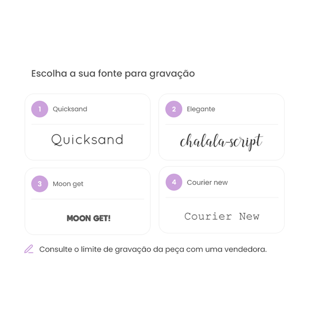 Pulseira Personalizável Navete