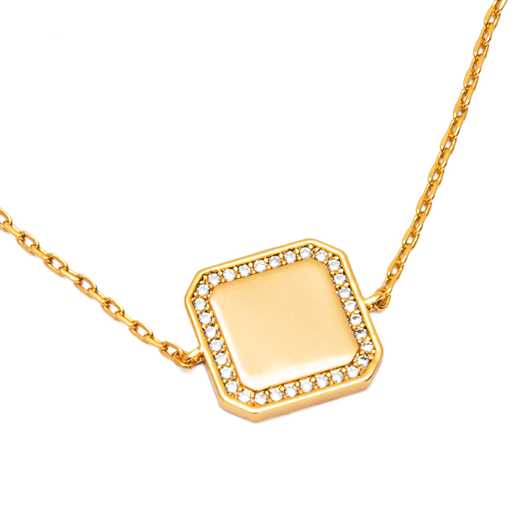 Pulseira Personalizável Quadrada