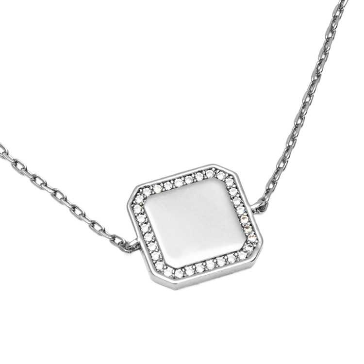 Pulseira Personalizável Quadrada