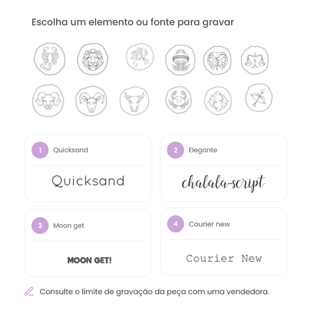 Pulseira Personalizável Quadrada