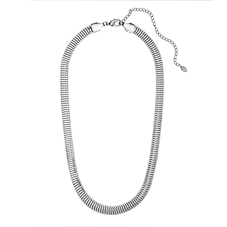 Colar Corrente Elos Luna 45cm