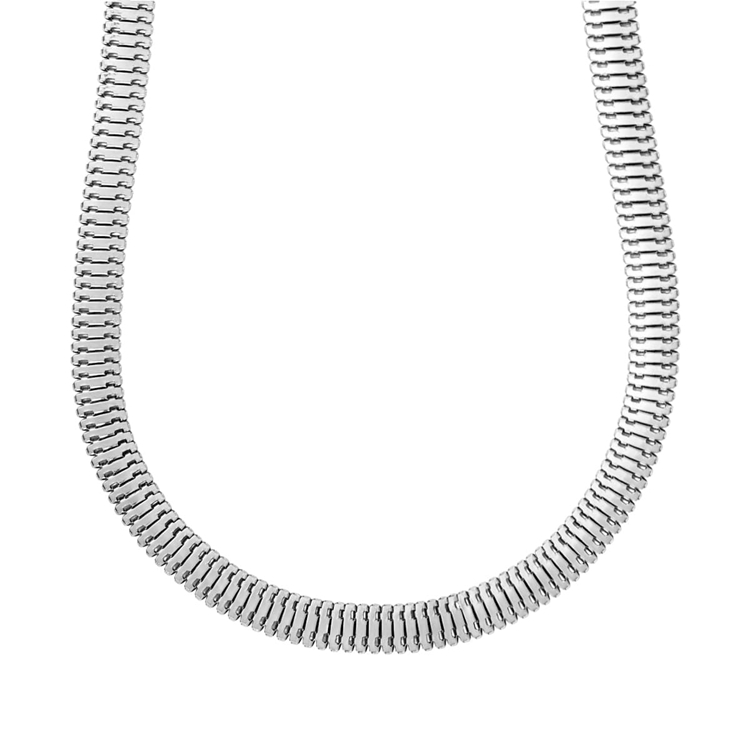 Colar Corrente Elos Luna 45cm