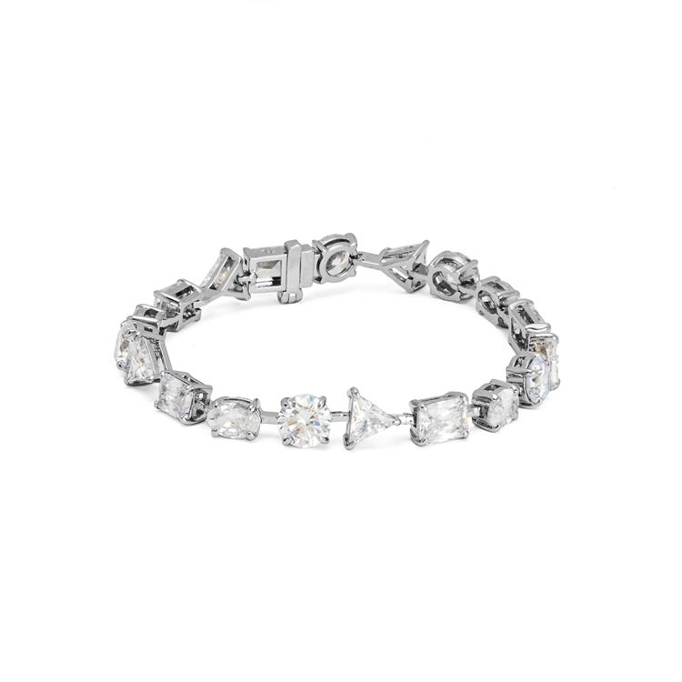 Pulseira Classics Formas Zircônia