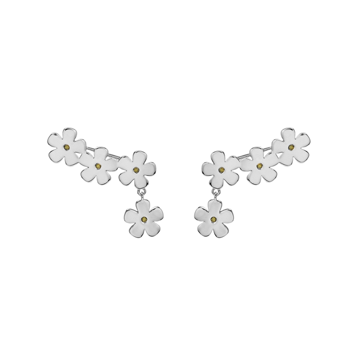 Brinco Gipsy Mini Flores