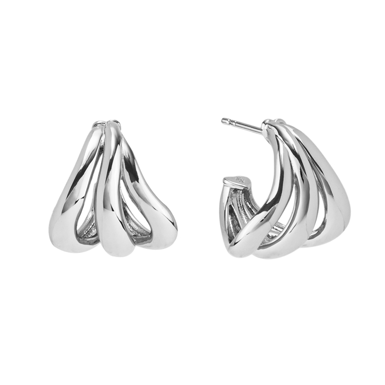 Brinco Argola Amora Lisa Afeto