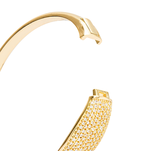 Pulseira Bracelete Cravejado Coleção Afeto