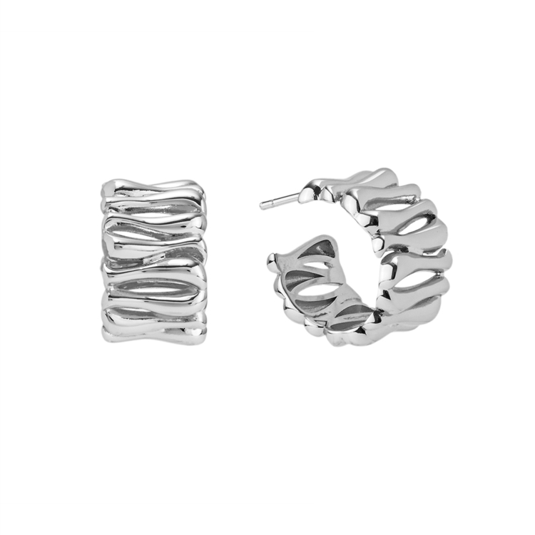 Brinco Argola Elos Coleção Afeto