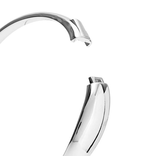Pulseira Bracelete Liso Coração Afeto
