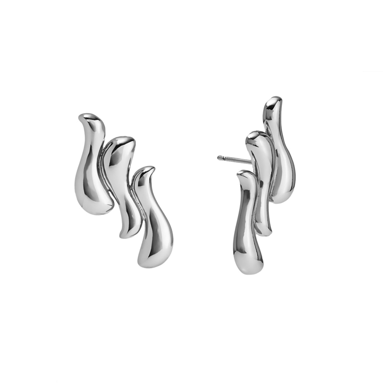 Brinco Triplo Coleção Afeto