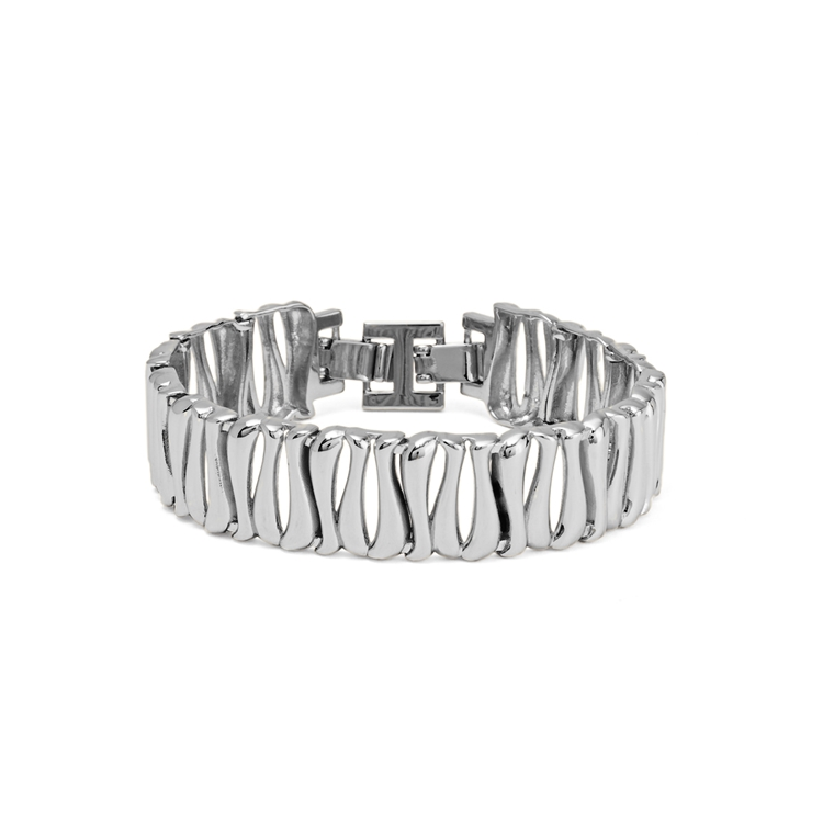 Pulseira Elos Triplo Coleção Afeto