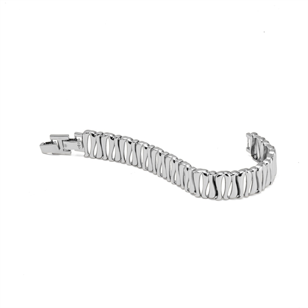 Pulseira Elos Triplo Coleção Afeto