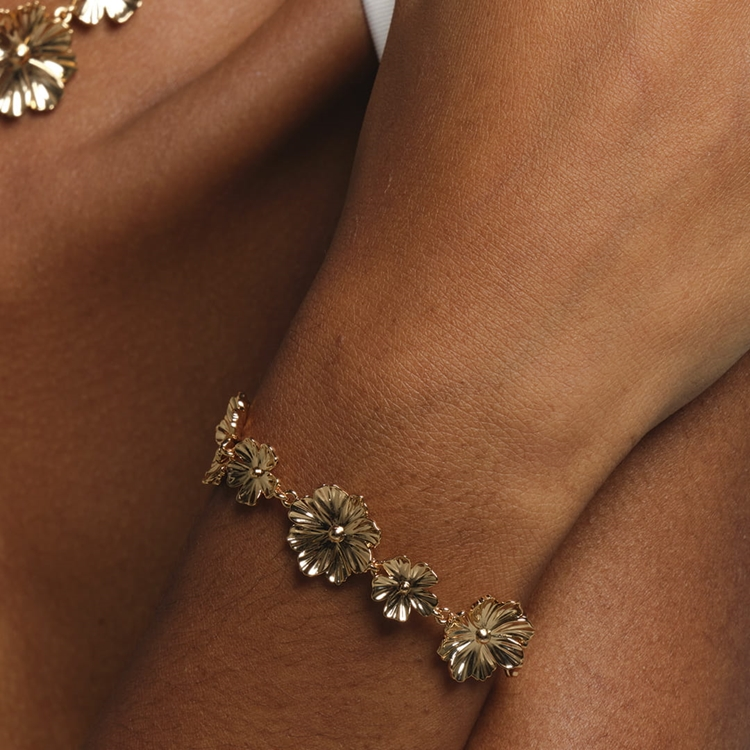 Pulseira Flores