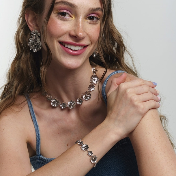 Pulseira Flores