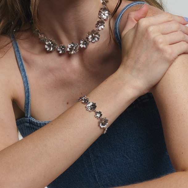 Pulseira Flores