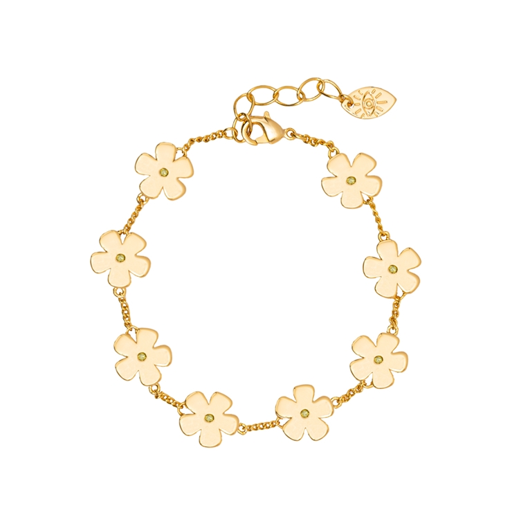 Pulseira Gipsy Mini Flores