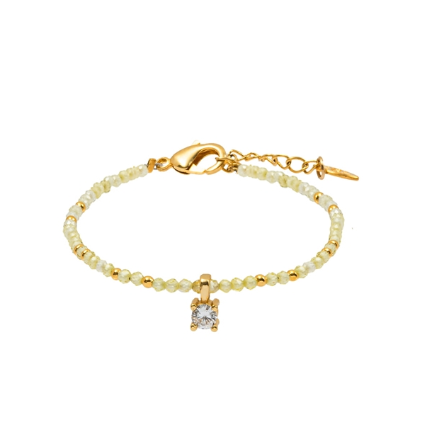 Pulseira Luck Charm Ponto de Luz Zircônia