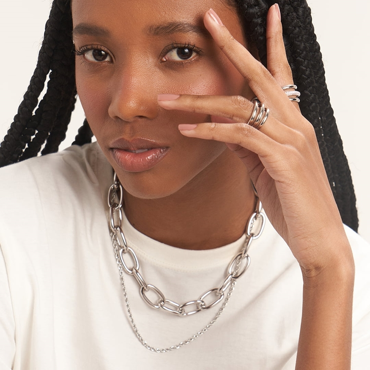 Colar Corrente Elos Maeve