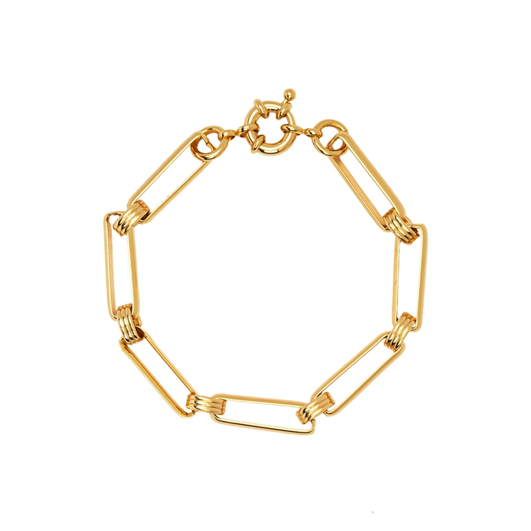 Pulseira Corrente Elos Nat Textura