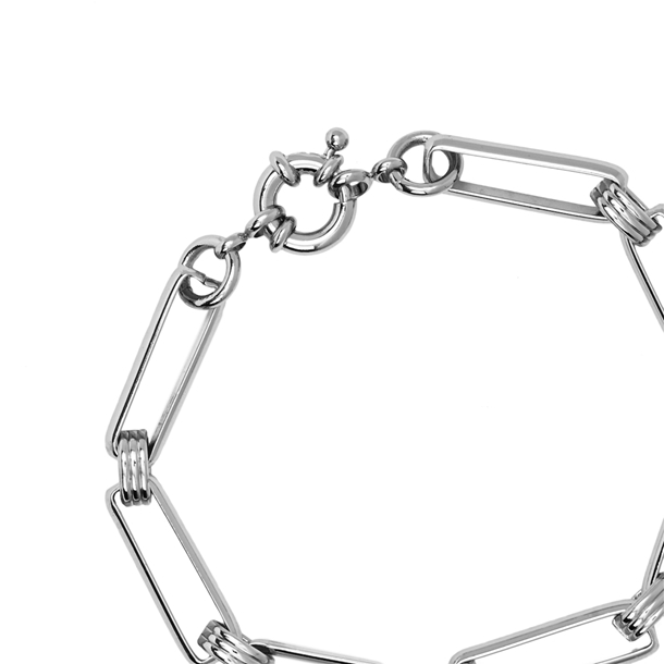 Pulseira Corrente Elos Nat Textura