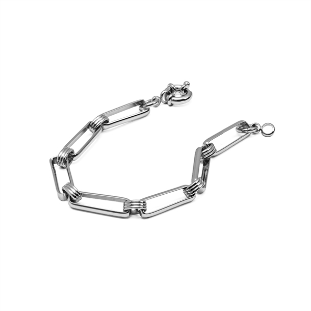Pulseira Corrente Elos Nat Textura