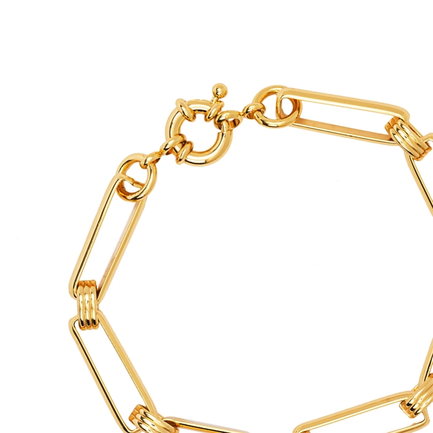 Pulseira Corrente Elos Nat Textura