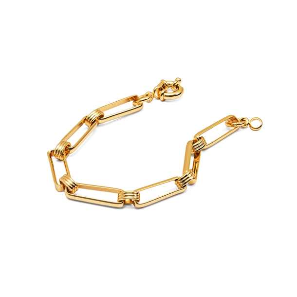 Pulseira Corrente Elos Nat Textura